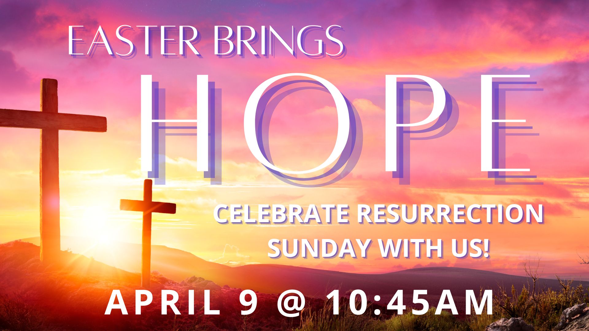 RESURRECTION SUNDAY SERVICE