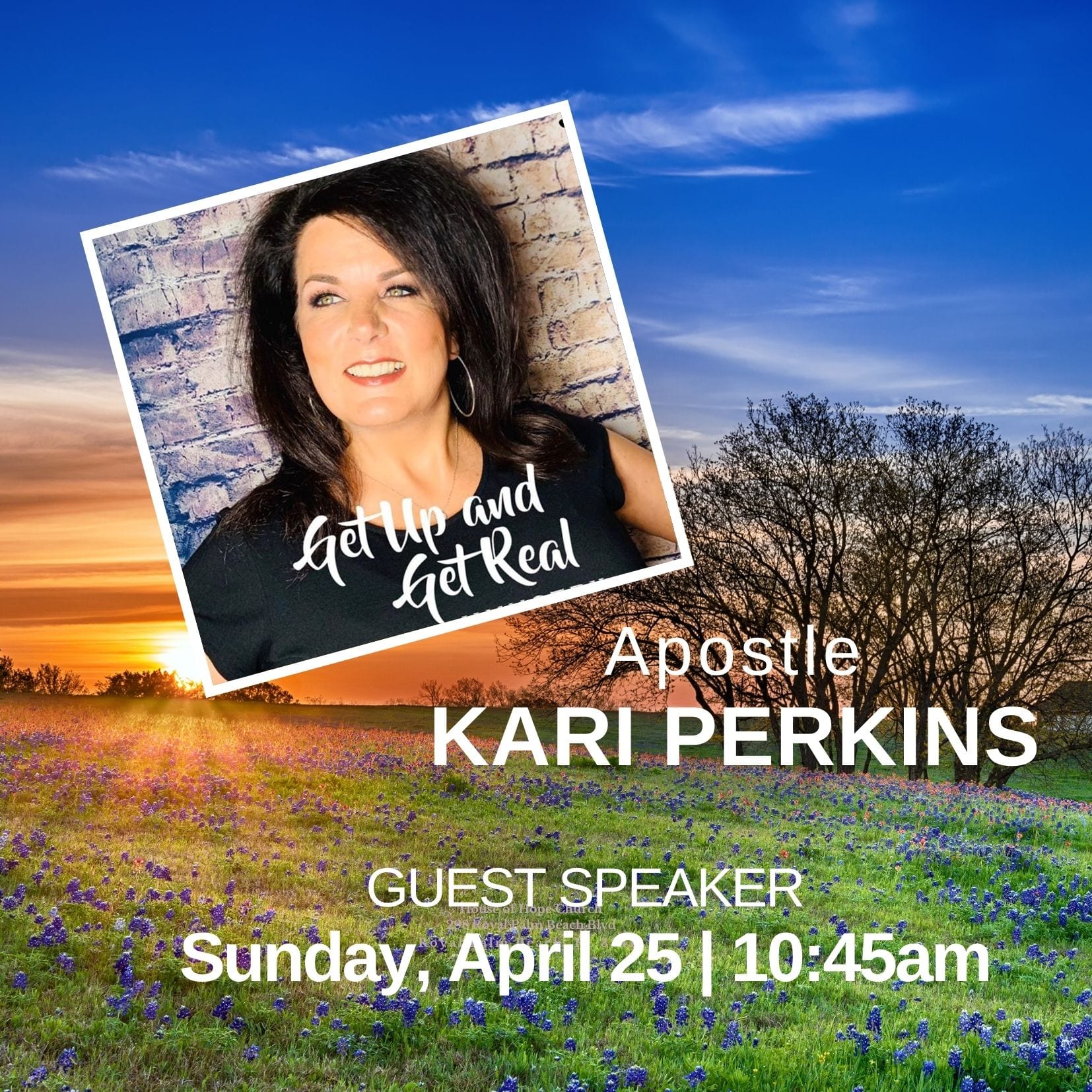 Apostle Kari Perkins