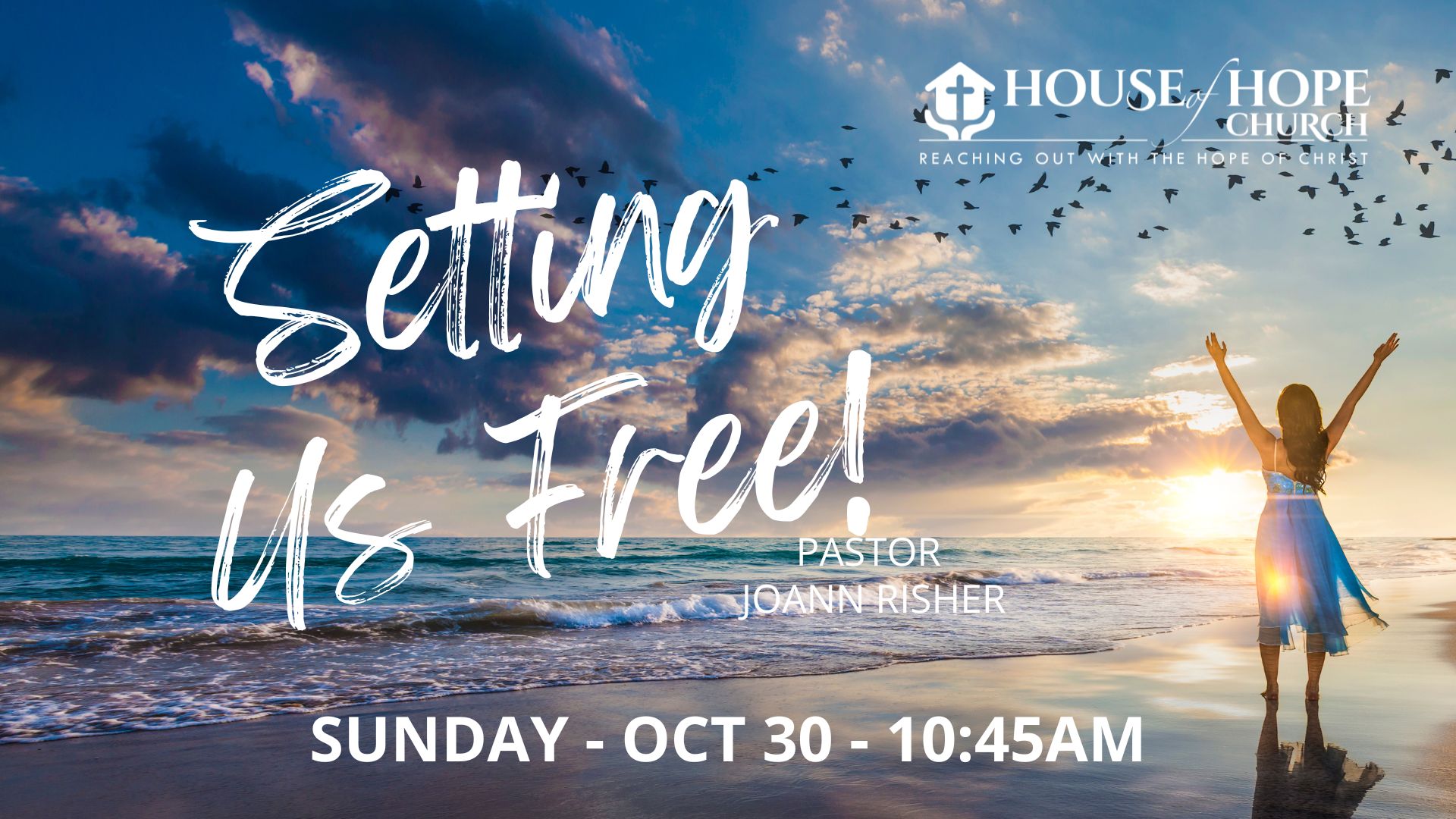 SETTING US FREE SUNDAY SERMON SERIES