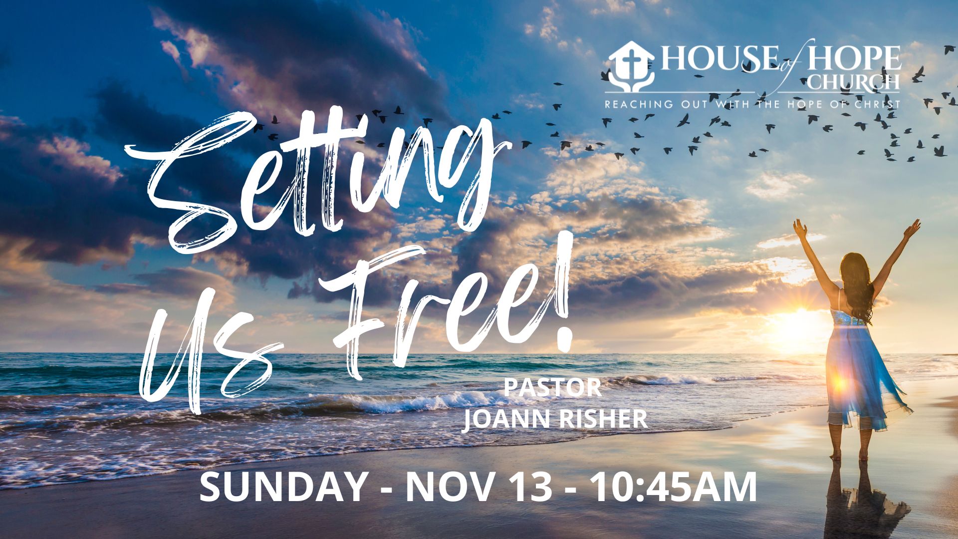 SETTING US FREE SUNDAY SERMON SERIES