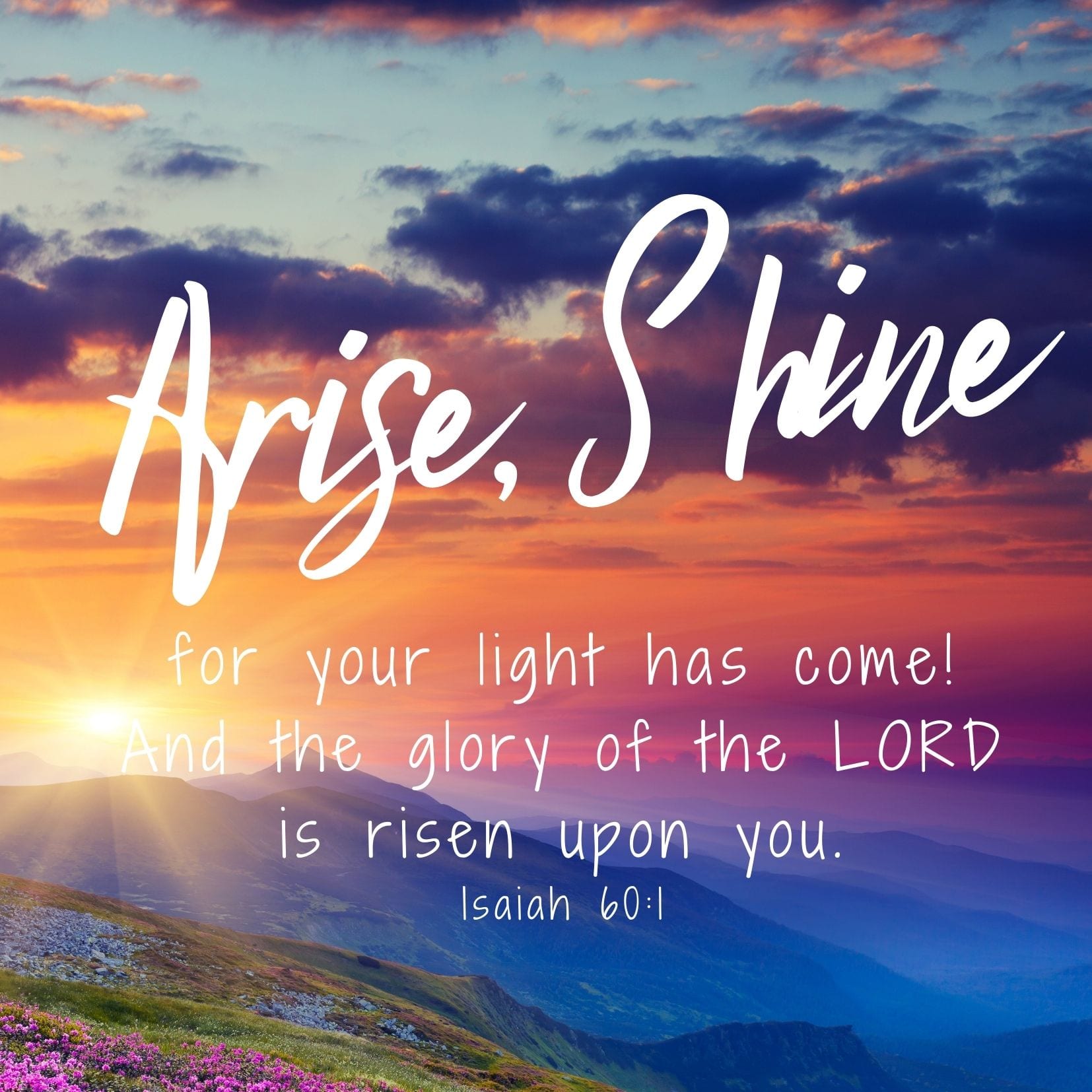 ARISE SHINE