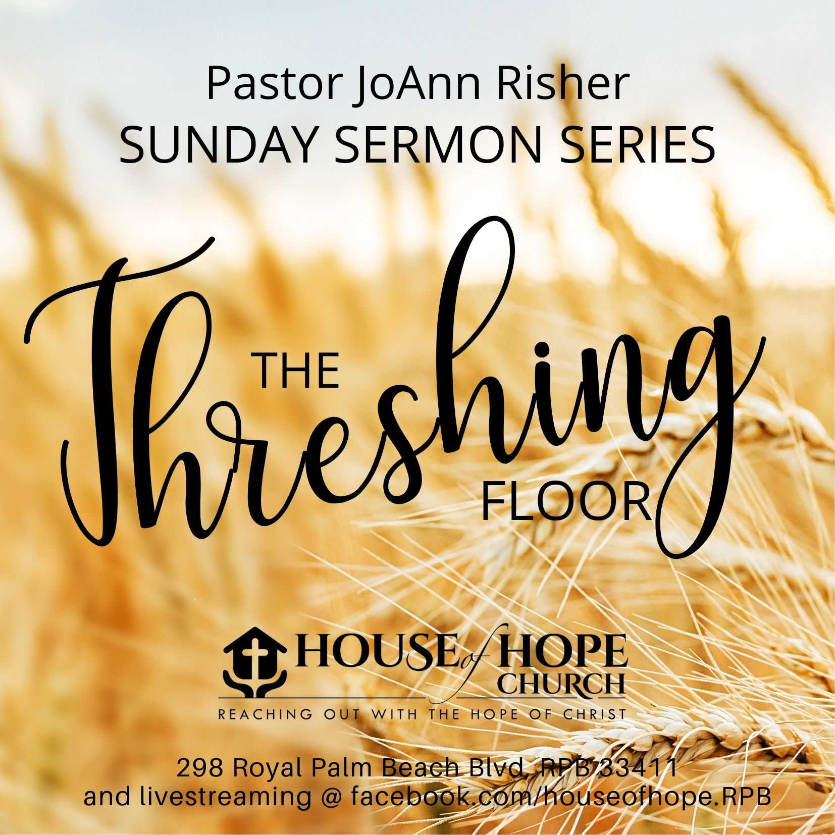 THE THRESHING FLOOR