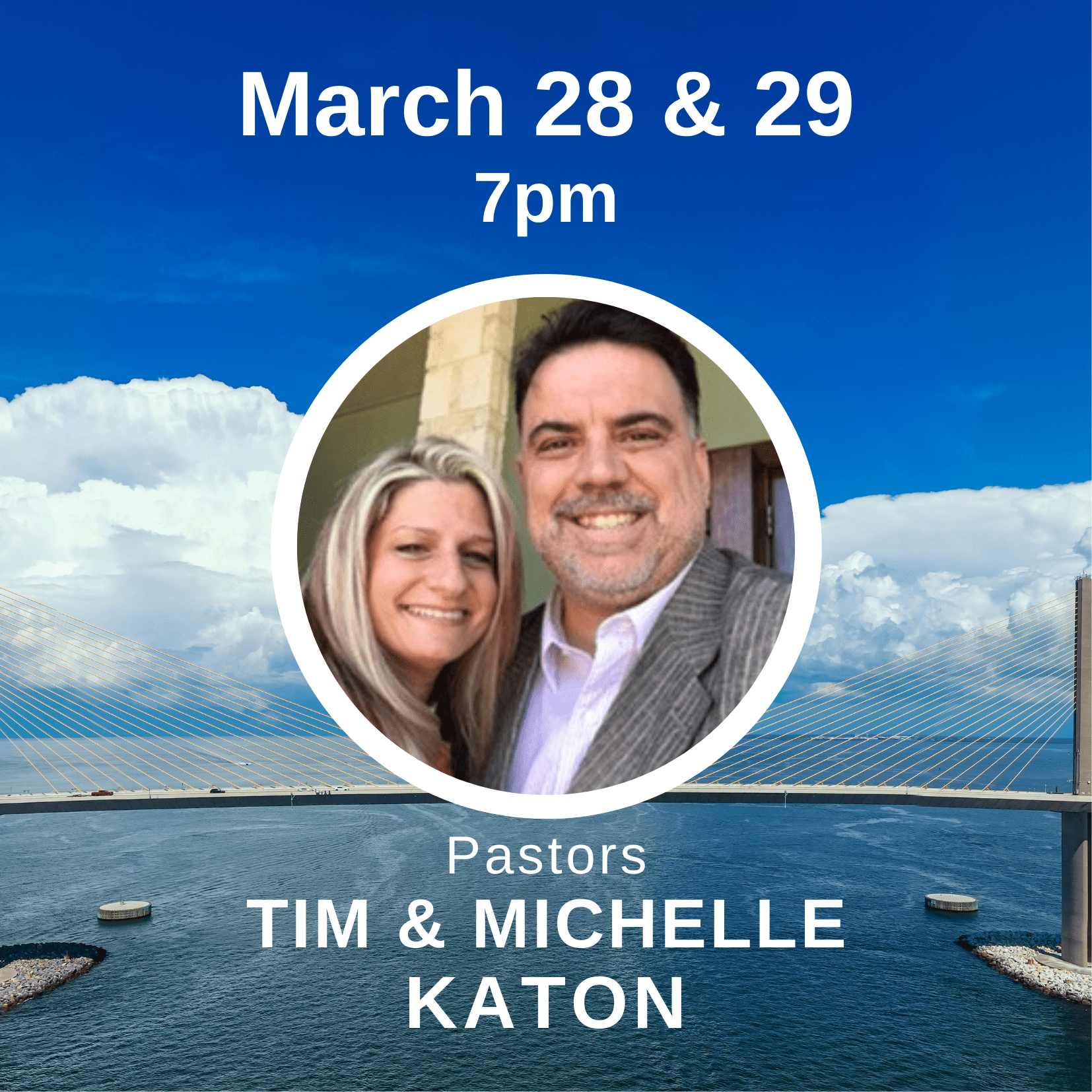 YOUR ETERNAL LANGUAGE WITH PASTORS TIM & MICHELLE KATON