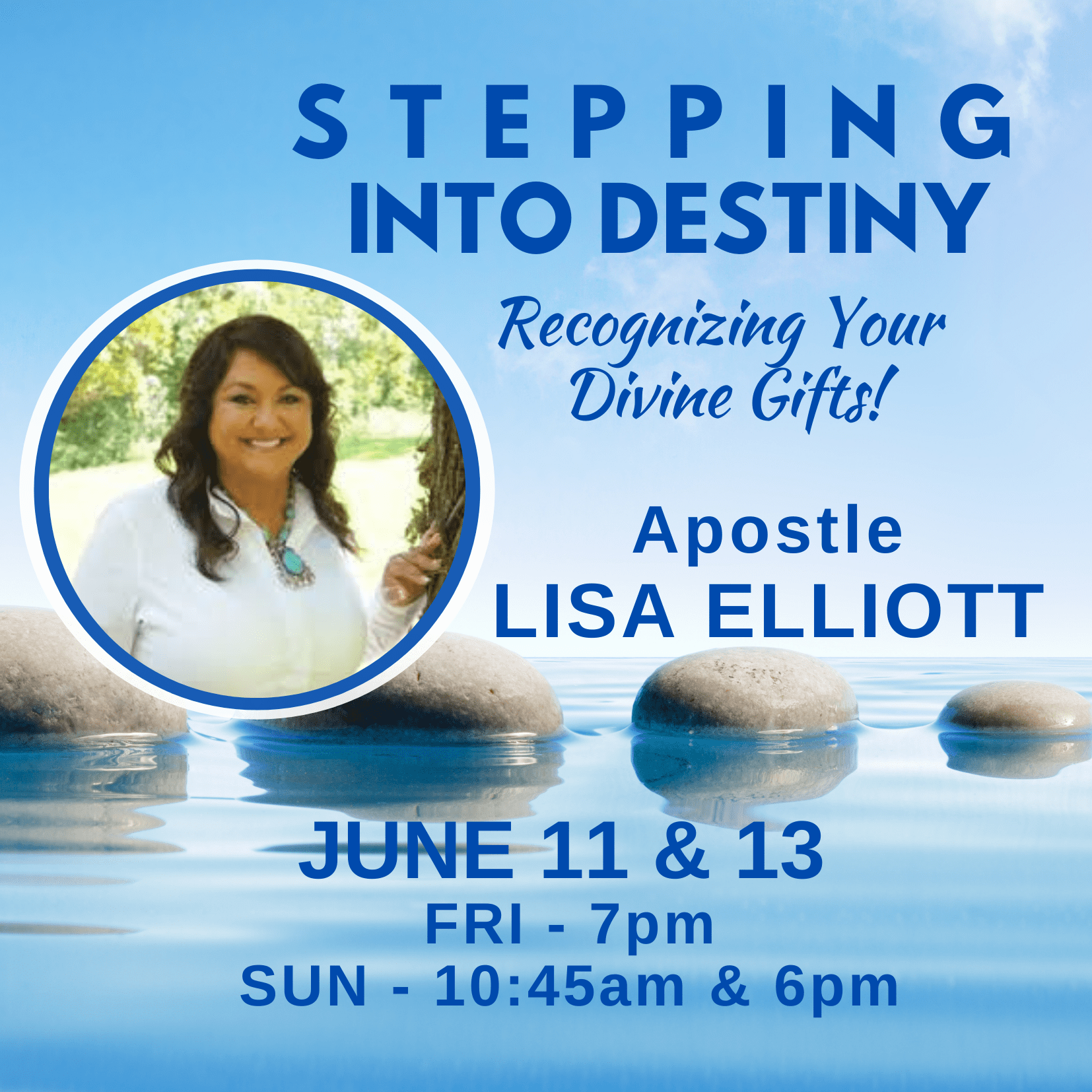 STEPPING INTO DESTINY SUNDAY SERVICE #2